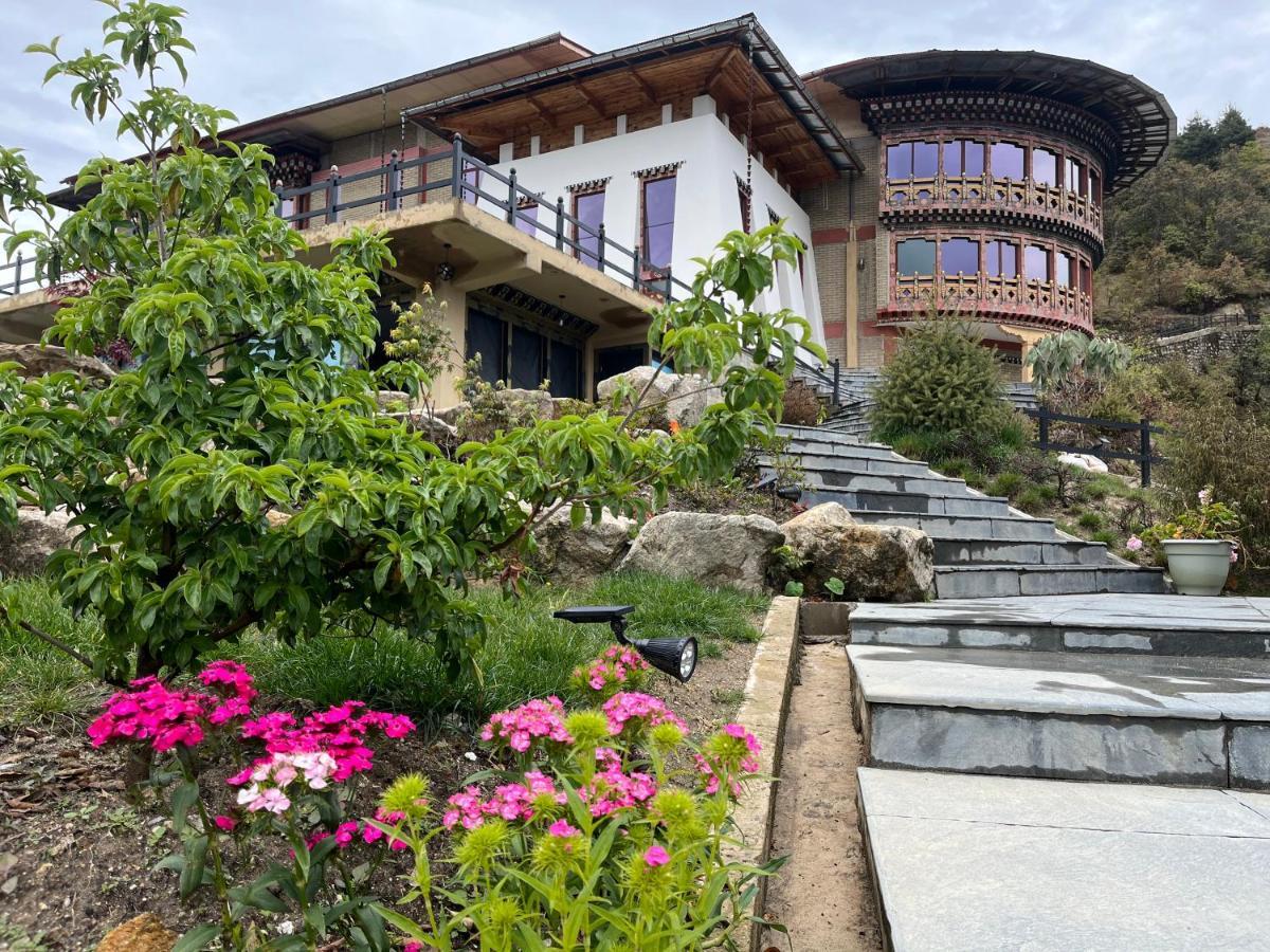 Willing Resort, Trongsa Kagha Екстер'єр фото