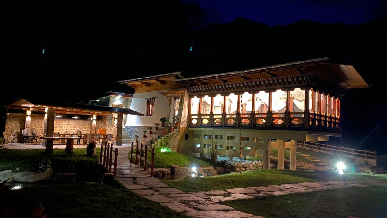 Willing Resort, Trongsa Kagha Екстер'єр фото