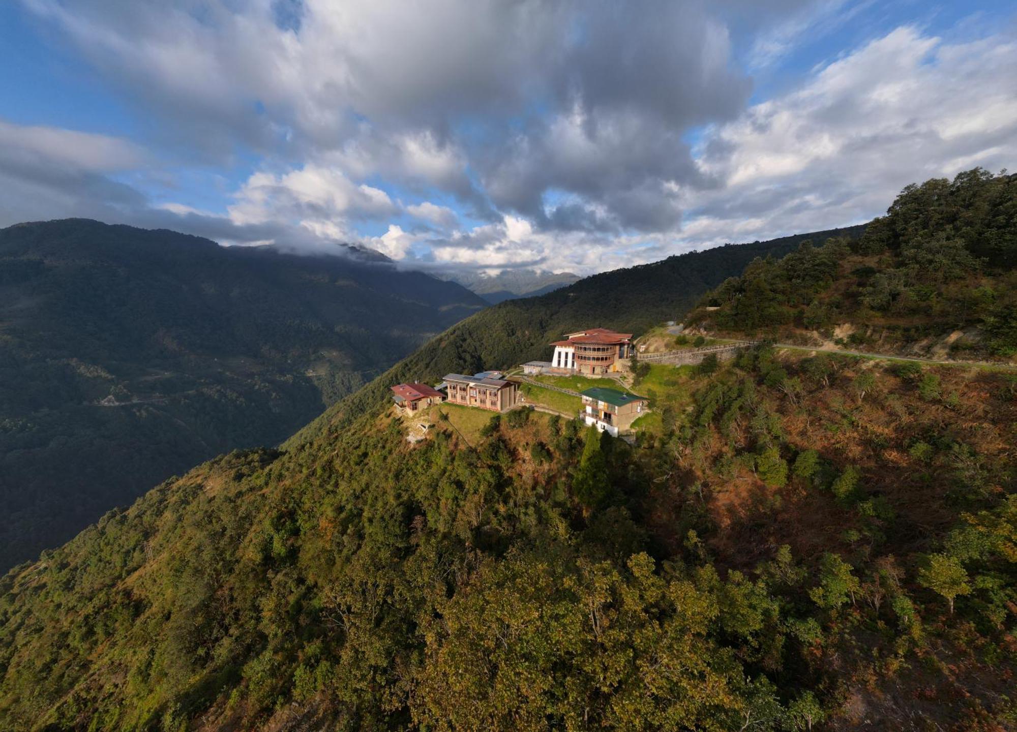 Willing Resort, Trongsa Kagha Екстер'єр фото