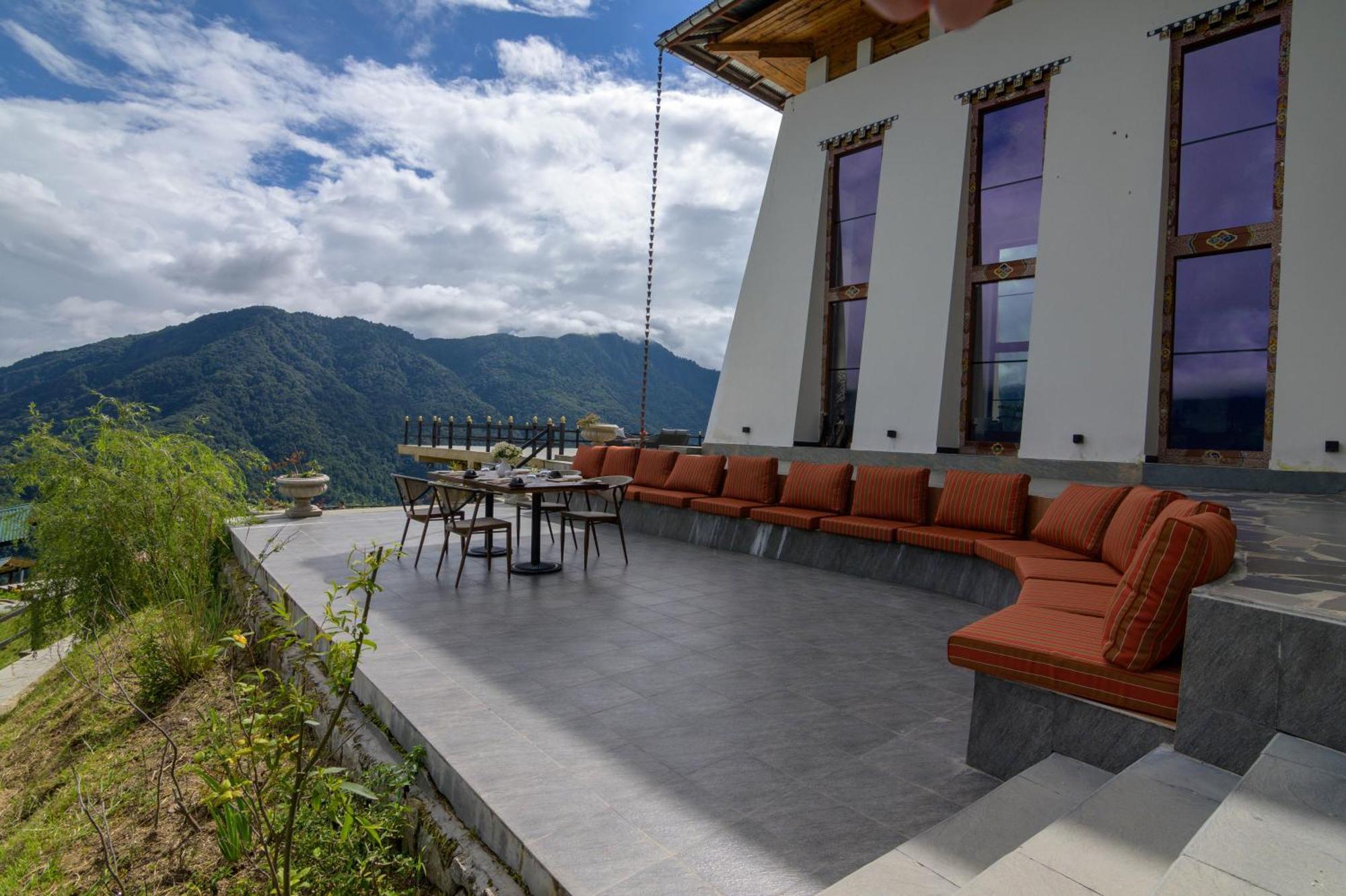 Willing Resort, Trongsa Kagha Екстер'єр фото