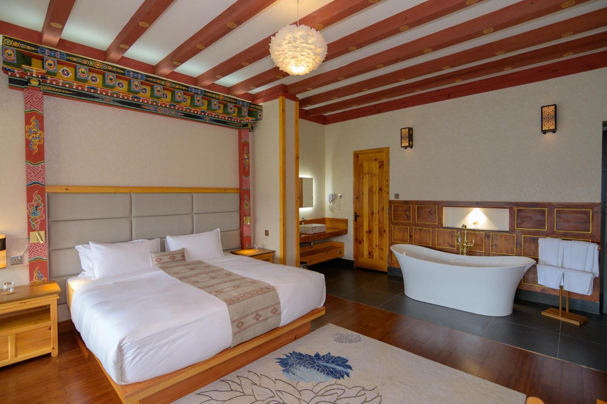 Willing Resort, Trongsa Kagha Екстер'єр фото