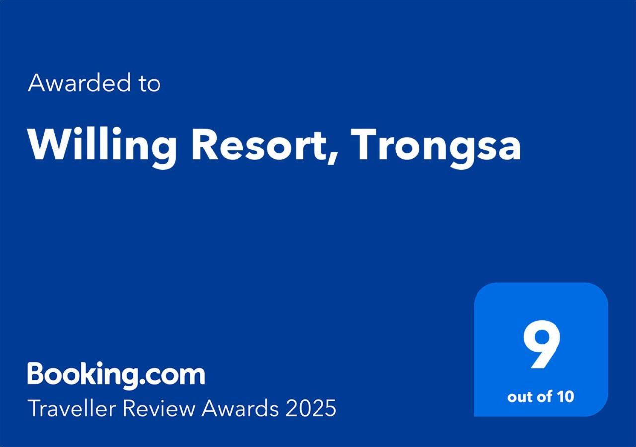 Willing Resort, Trongsa Kagha Екстер'єр фото