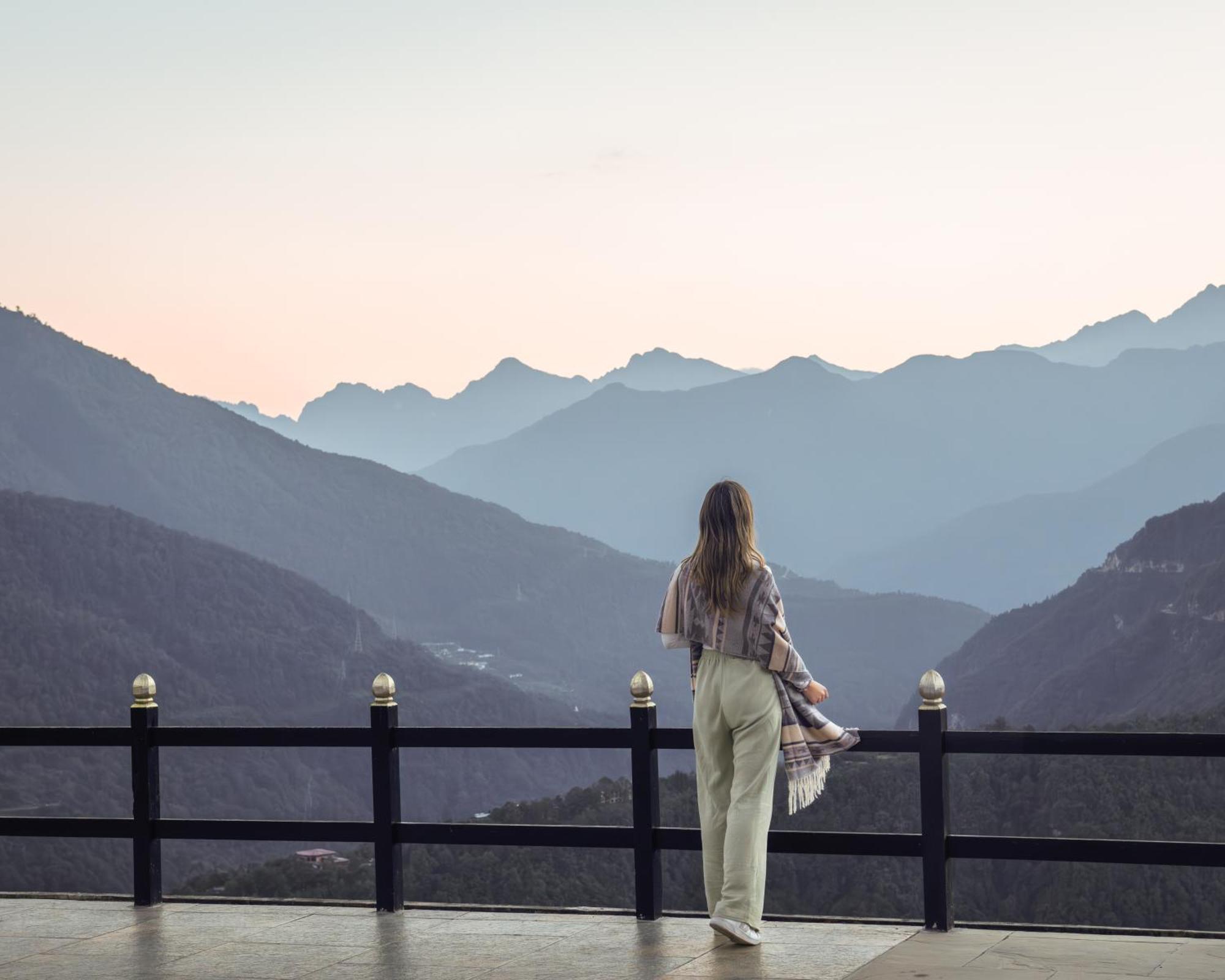 Willing Resort, Trongsa Kagha Екстер'єр фото