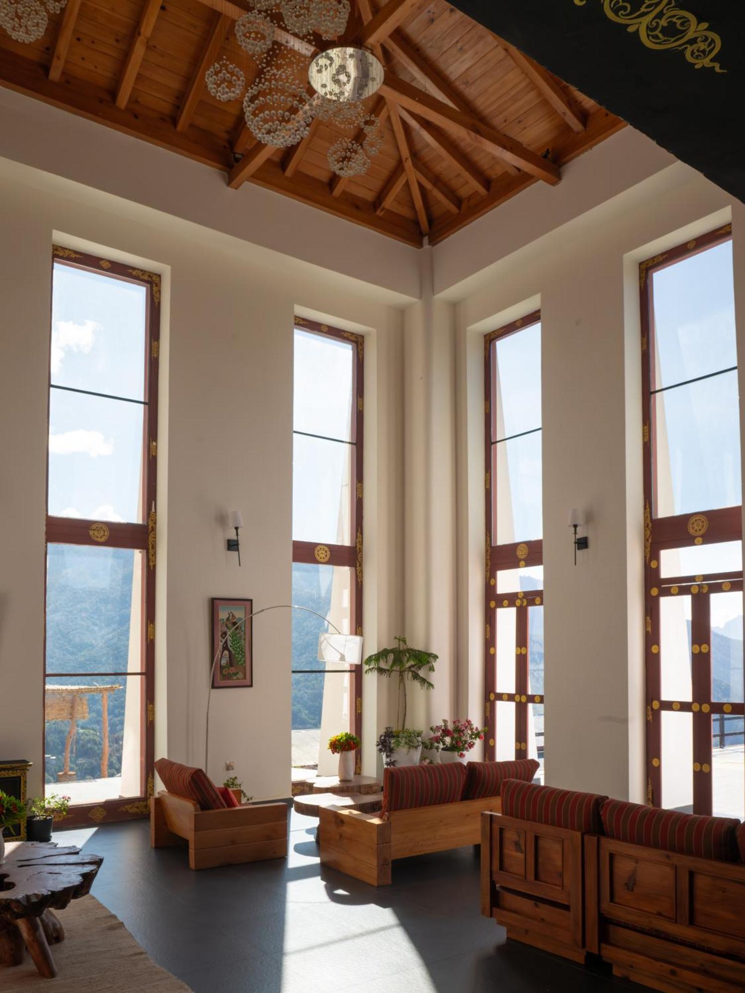 Willing Resort, Trongsa Kagha Екстер'єр фото