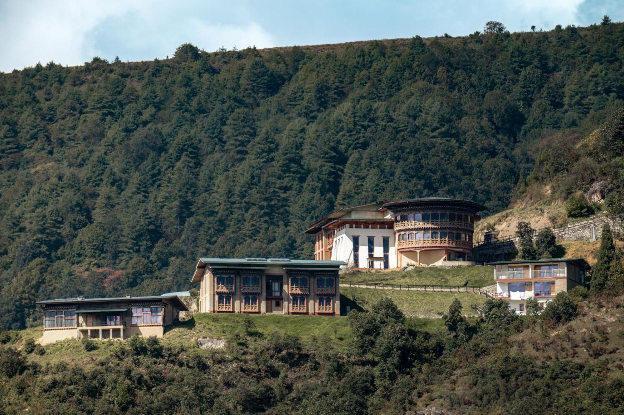 Willing Resort, Trongsa Kagha Екстер'єр фото